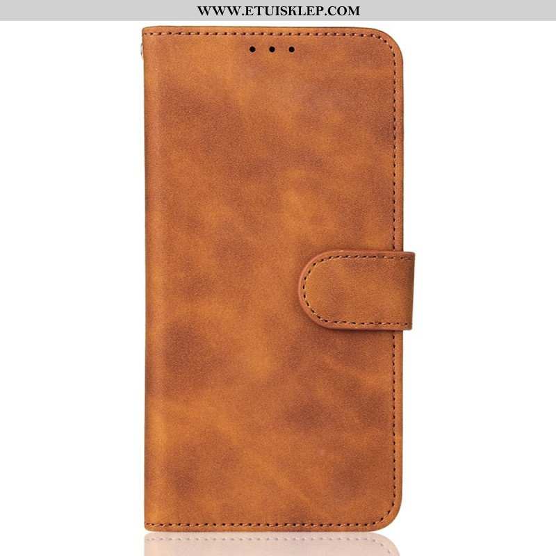 Etui Folio do Samsung Galaxy M32 Odczucie Skóry